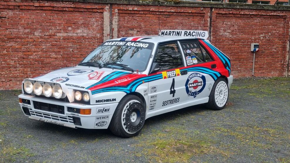 Lancia Delta 6.500 km 154.000 € Goldbach 63773