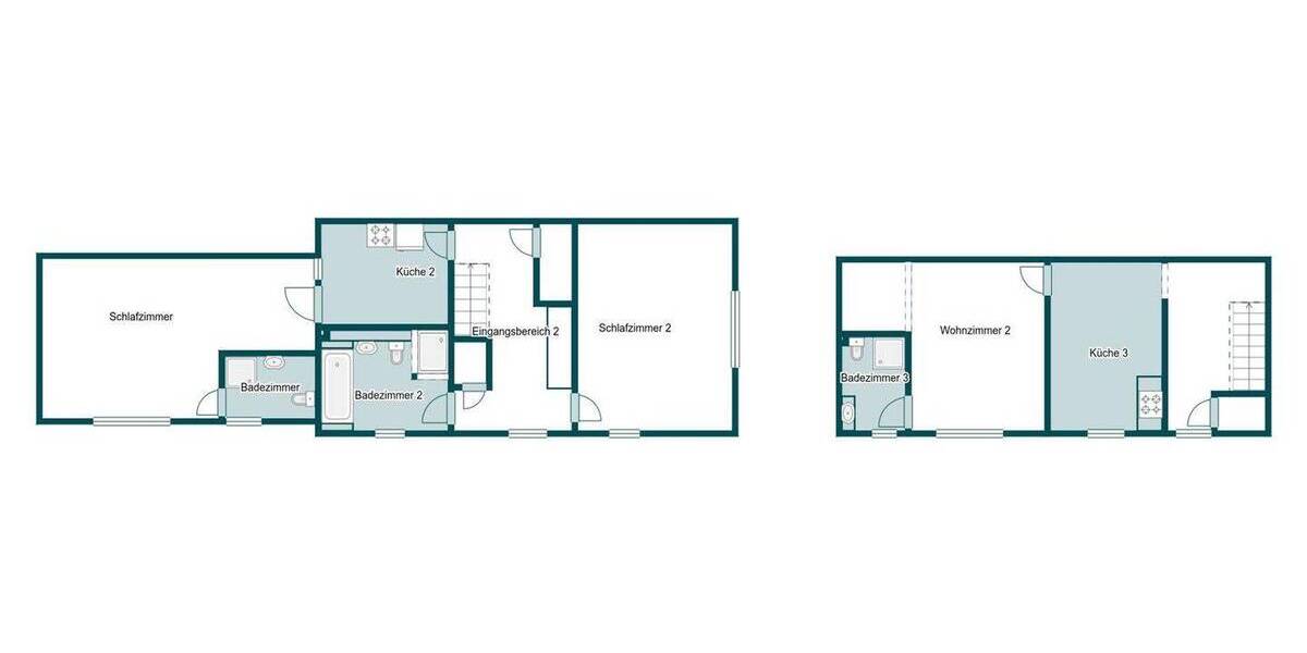 Mehrfamilienhaus, Wohnhaus Liederbach am Taunus Liederbach - 6 Zimmer, 689.500&euro; | Angebot:26443622