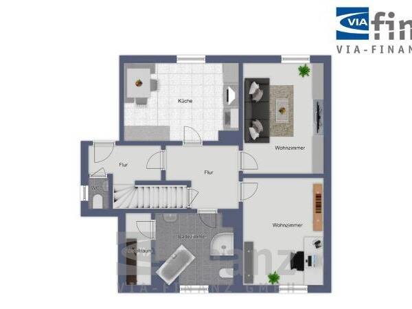 Doppelhaushälfte Oelsnitz - 6 Zimmer, 124 m&sup2;, 160.000&euro; | Angebot:26744684