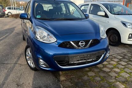 Nissan Micra 55.000 km 6.200 &euro; Mainhardt 74535