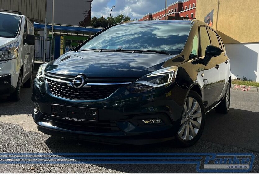Zafira Innovation*7-Sitz*R-Cam*Lkrhg*SHZ*Navi*