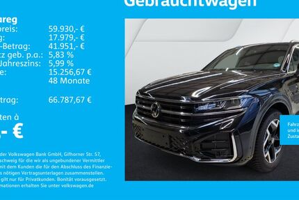 VW Touareg 25.024 km 59.930 &euro; Stuttgart-Feuerbach 70469