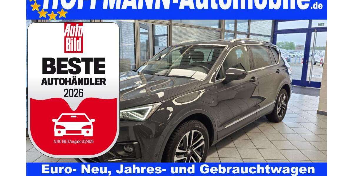 Seat Tarraco 75.898 km 25.900 &euro; Wolfsburg Heiligendorf 38444