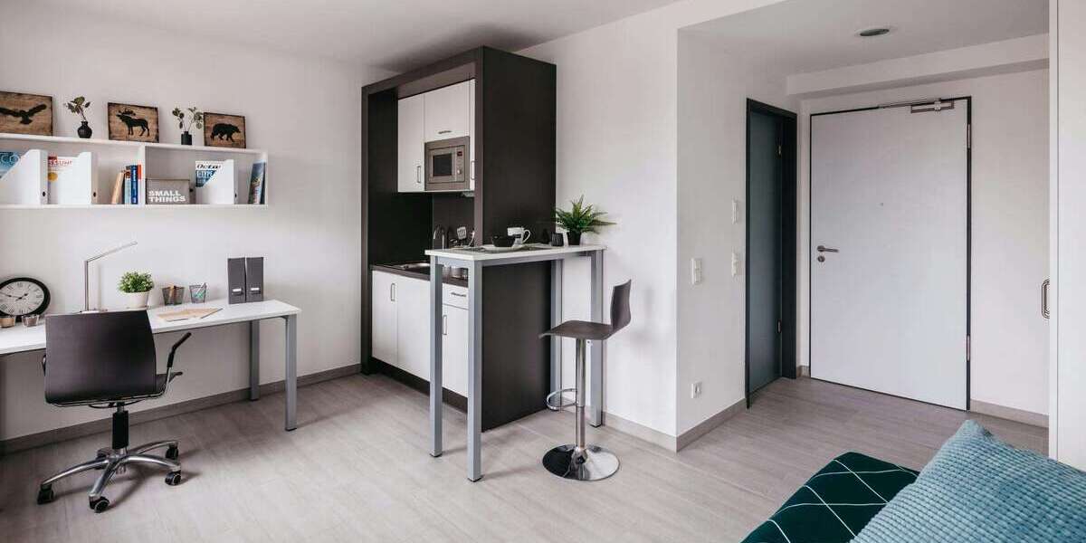 Wohnen auf Zeit in Darmstadt 951 € 1 zimmer