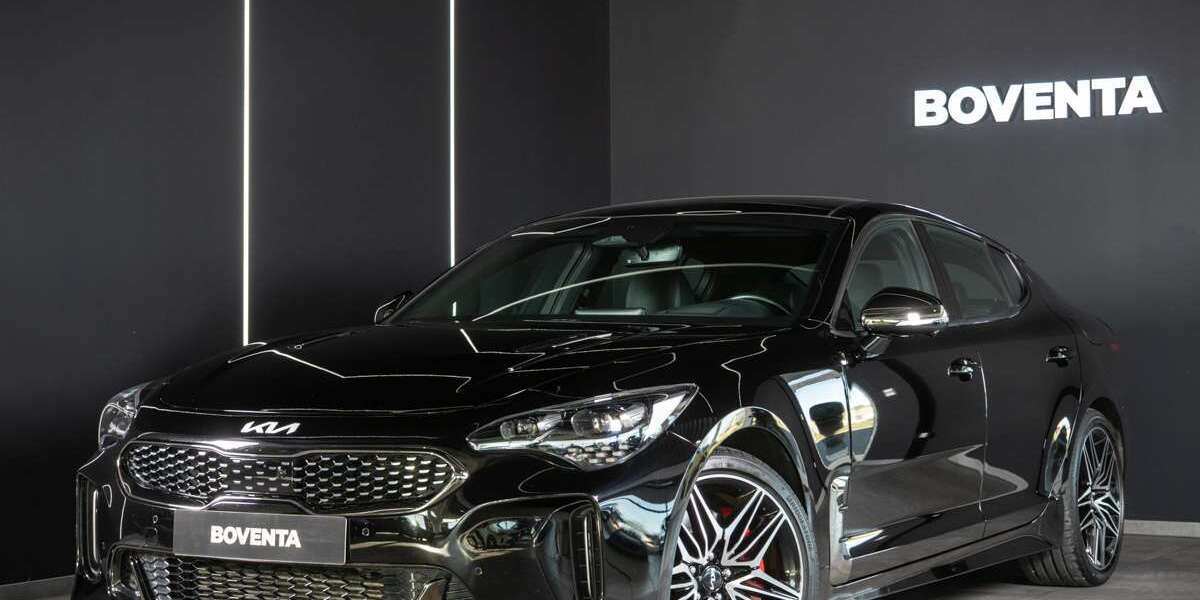 Kia Stinger 50.213 km 36.850 &euro; Rosenfeld 72348