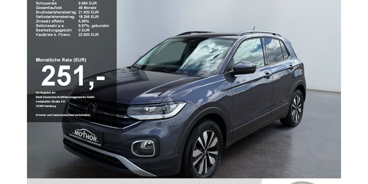 VW T-Cross 18.981 km 22.120 &euro; Brandenburg 14770