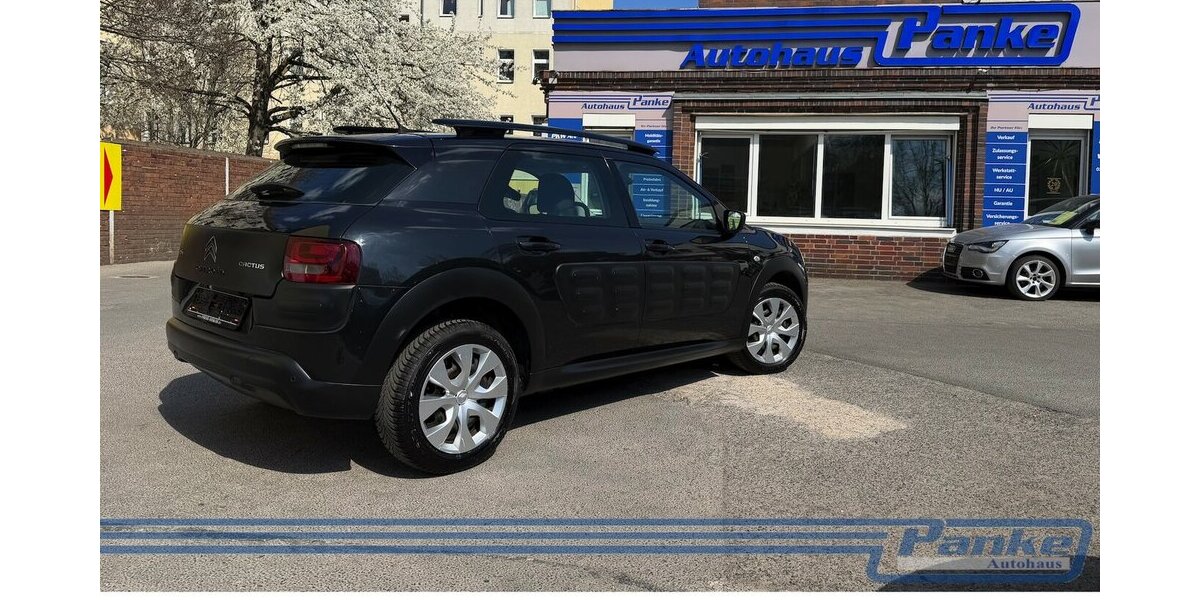 Citroen C4 Cactus Business 1.2*SHZ*NAV*USB*Kamera*LED* 105.469 km 6.480 &euro; Berlin 13187