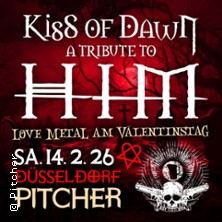 H.I.M. by KISS OF DAWN 14.02.2026 Pitcher