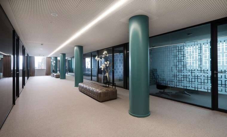 NEU: Exklusive Bürolösungen im Dreischeibenhaus - Königsallee - All-in-Miete
