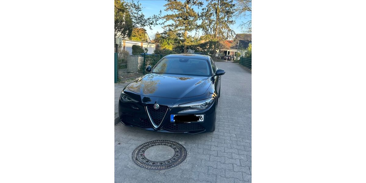 Alfa Romeo Giulia 116.500 km 22.000 &euro; Groß Grönau 23627