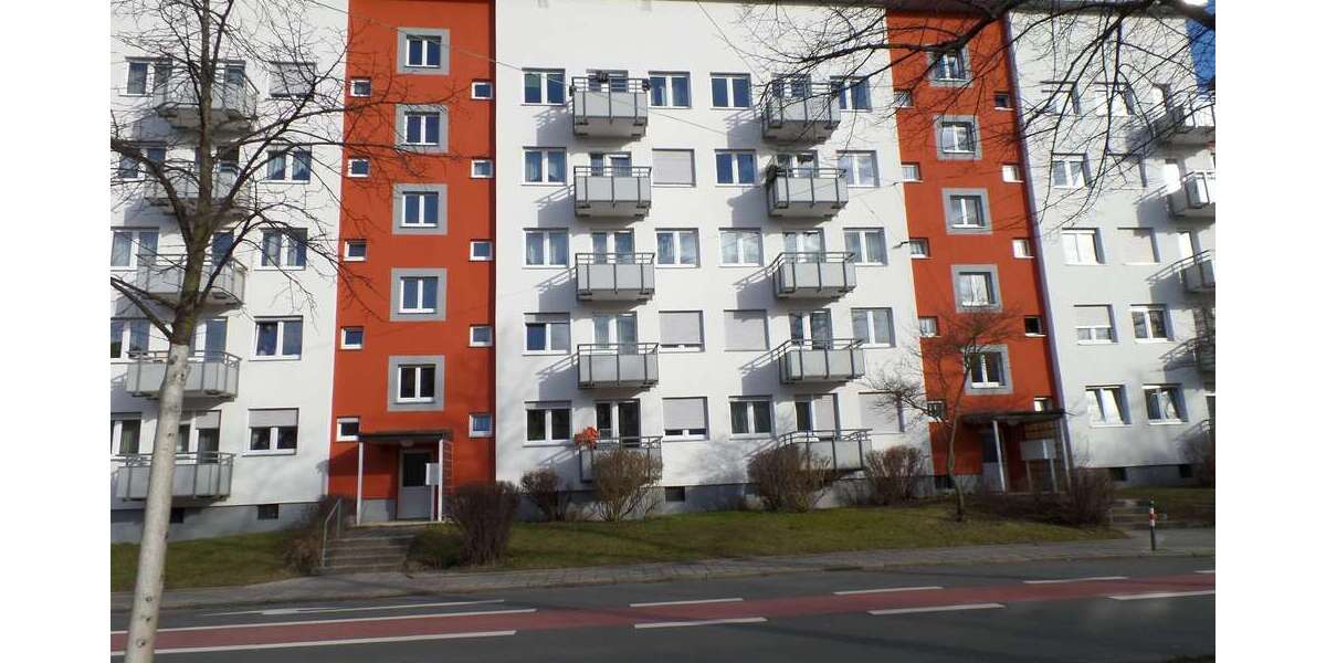 Etagenwohnung Nürnberg Gartenstadt - 2 Zimmer, 44 m&sup2;, 560&euro; | Angebot:25627944