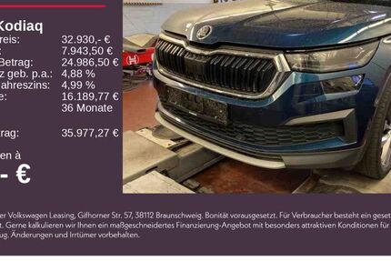 Skoda Kodiaq 90.100 km 32.930 € Weinsberg 74189