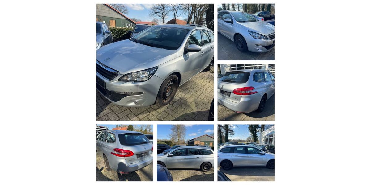 Peugeot 308 204.989 km 5.999 &euro; Friedeburg 26446