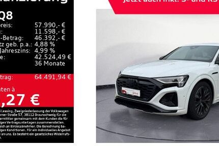 Audi Q8 39.864 km 53.820 &euro; Reutlingen 72760