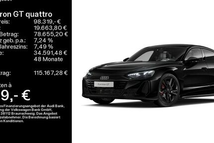 Audi e-tron GT 19.800 km 98.319 &euro; Büdingen-Düdelsheim 63654