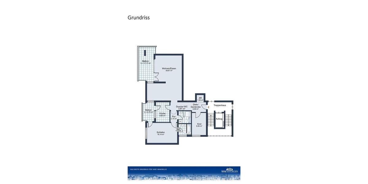 Etagenwohnung Denzlingen - 3 Zimmer, 106 m&sup2;, 349.000&euro; | Angebot:25747063