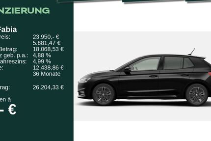 Skoda Fabia 3.500 km 23.950 &euro; Neu-Ulm 89231
