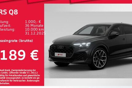 Audi RSQ8 8.450 km 124.242 &euro; München 80636