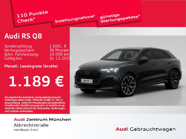Audi RSQ8 8.450 km 125.447 &euro; München 80636
