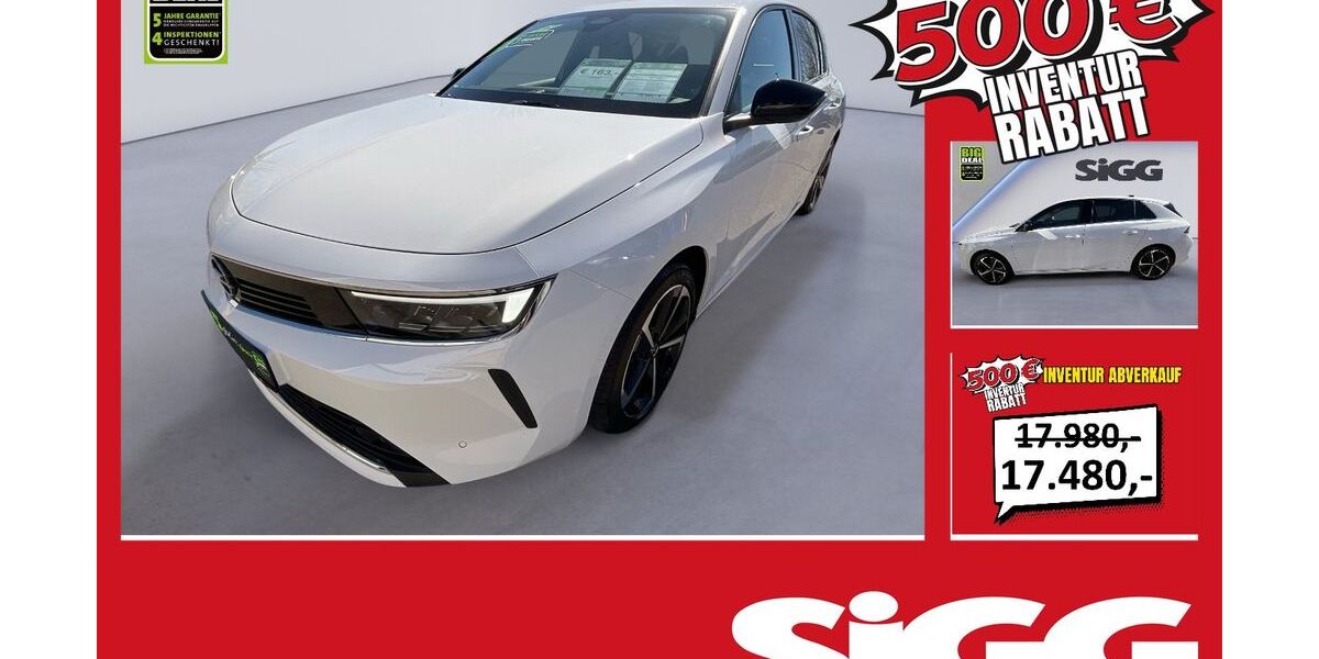 Opel Astra 26.990 km 17.480 &euro; Meitingen 86405