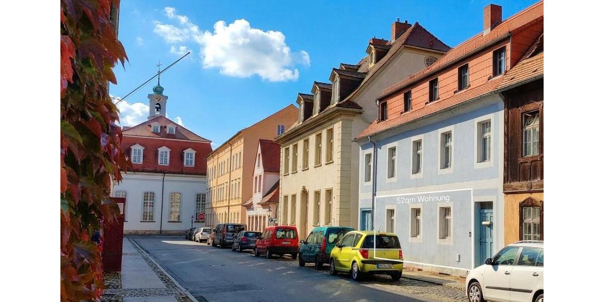 Erdgeschoßwohnung Herrnhut - 2 Zimmer, 51 m&sup2;, 465&euro; | Angebot:26344916