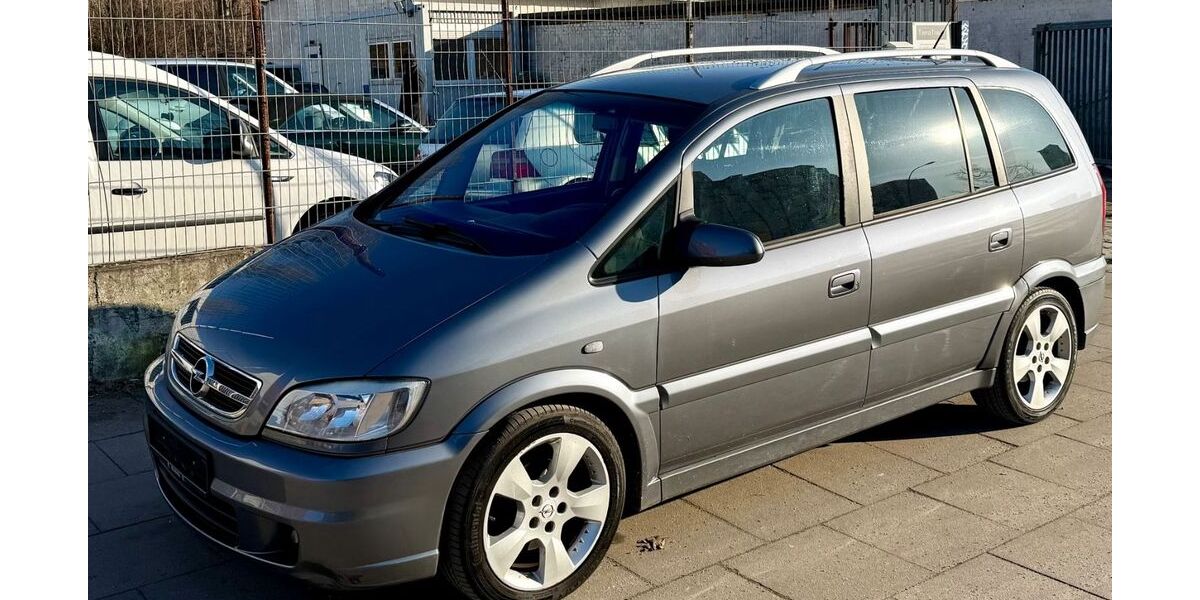 Opel Zafira 164.000 km 3.450 &euro; Hamburg 20097