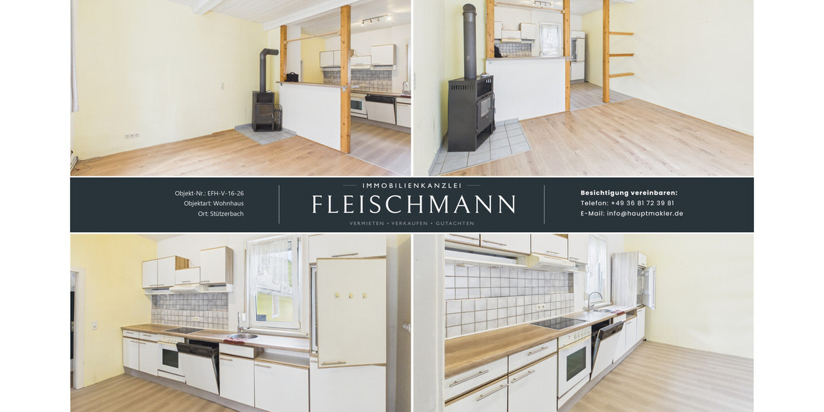 Wohnen, wo andere Erholung suchen – Haus mit Kamin und Terrasse - Einfamilienhaus Ilmenau Frauenwald | Angebot:27096011