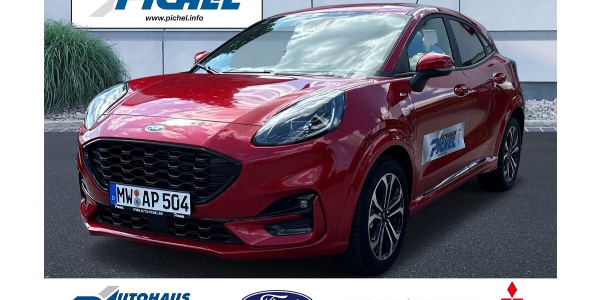 Ford Puma 23.000 km 18.890 &euro; Hartmannsdorf 09232