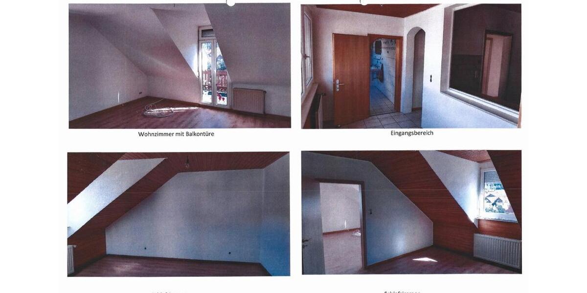 Dachgeschoßwohnung Lörrach Brombach - 3 Zimmer, 76 m&sup2;, 335.000&euro; | Angebot:26342607