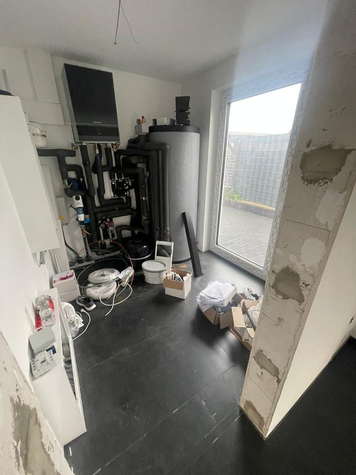 Helle Doppelhaushälfte in Kirchlengern zimmer