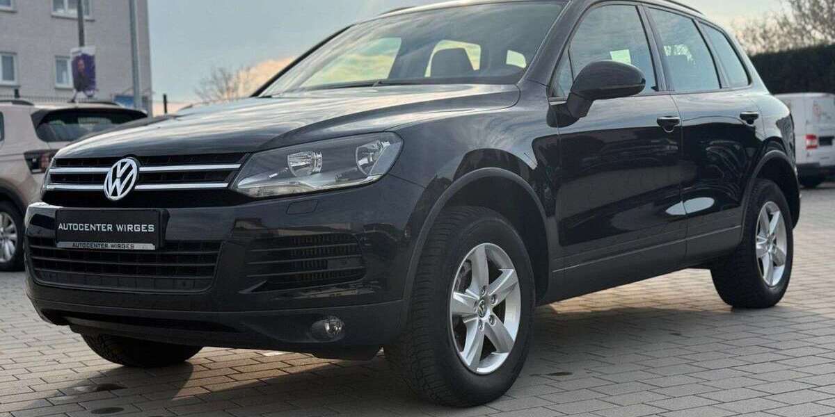 VW Touareg 152.000 km 14.900 &euro; Wirges 56422