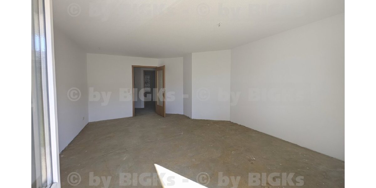BIGKs: Suhl - Nähe Klinikum: 2 Zimmer-Wohnung mit Einbauküche und Terrasse (-;) - Erdgeschoßwohnung Suhl Suhl Heinbergsiedlung | Angebot:26418684