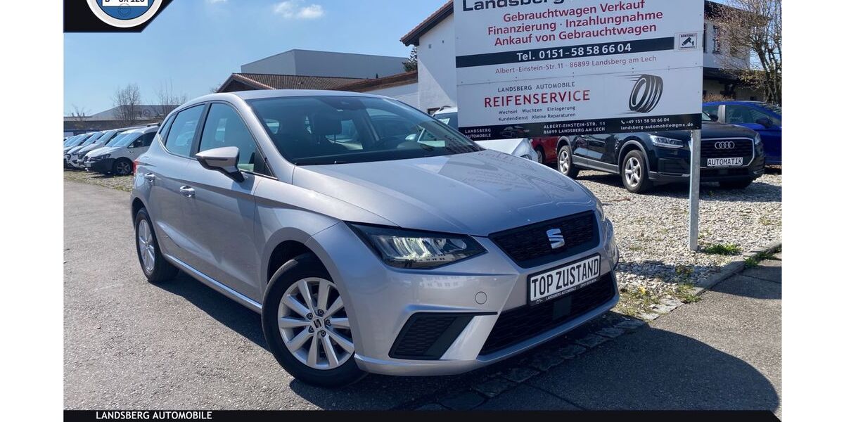 Seat Ibiza 60.000 km 14.690 &euro; Landsberg 86899