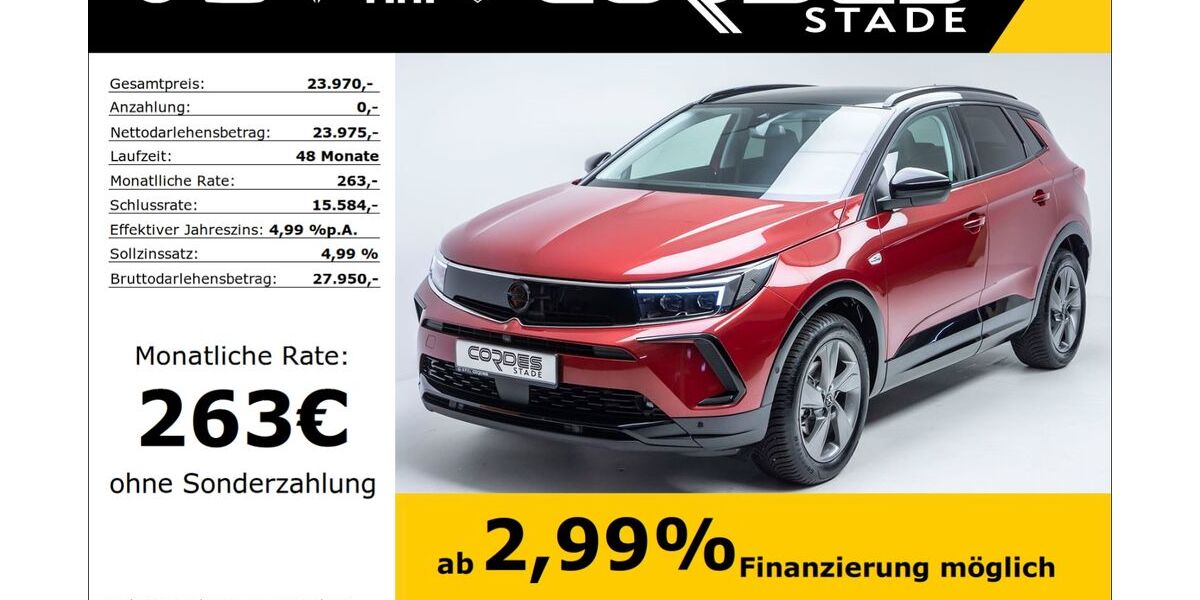 Opel Grandland (X) 19.047 km 23.970 &euro; Stade 21680