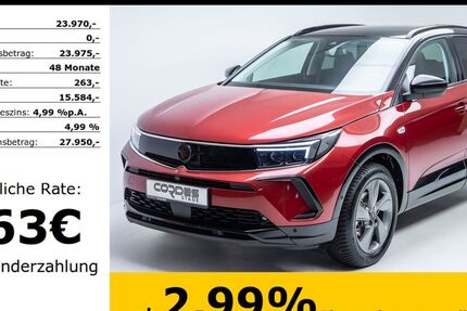 Opel Grandland (X) 19.047 km 23.975 &euro; Stade 21680