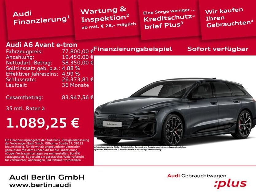 A6 e-tron