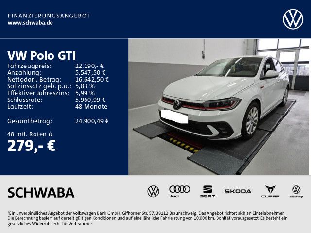 VW Polo 50.800 km 22.190 &euro; Gersthofen 86368