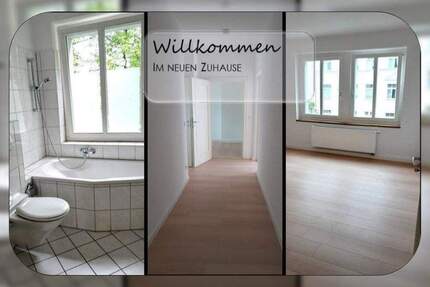 Ankommen und wohlfühlen! Helle Zwei-Zimmer-Wohnung 2 zimmer
