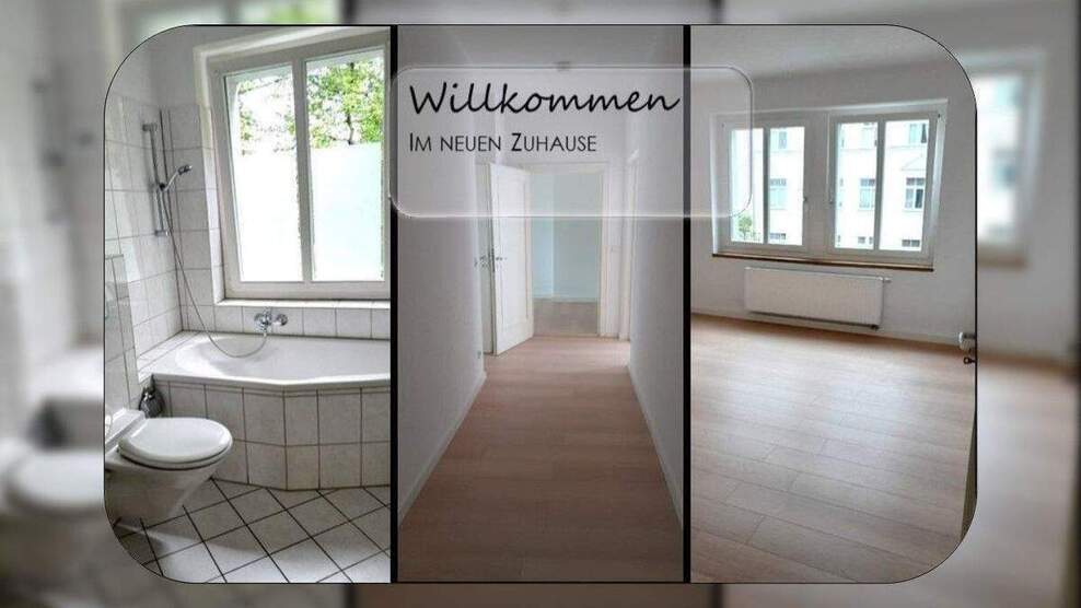 Ankommen und wohlfühlen! Helle Zwei-Zimmer-Wohnung 2 zimmer
