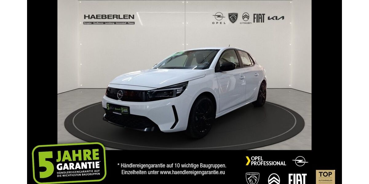 Opel Corsa 20.000 km 13.390 &euro; Kempten 87435