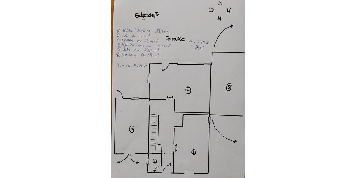 Einfamilienhaus Straubing - 5 Zimmer, 150 m&sup2;, 389.000&euro; | Angebot:26445519