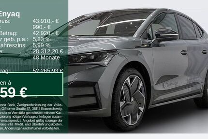Skoda Enyaq 20.401 km 40.470 &euro; Bochum 44809