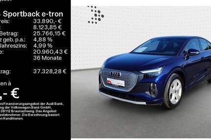 Audi Q4 e-tron 42.874 km 33.890 € Bad Nauheim 61231