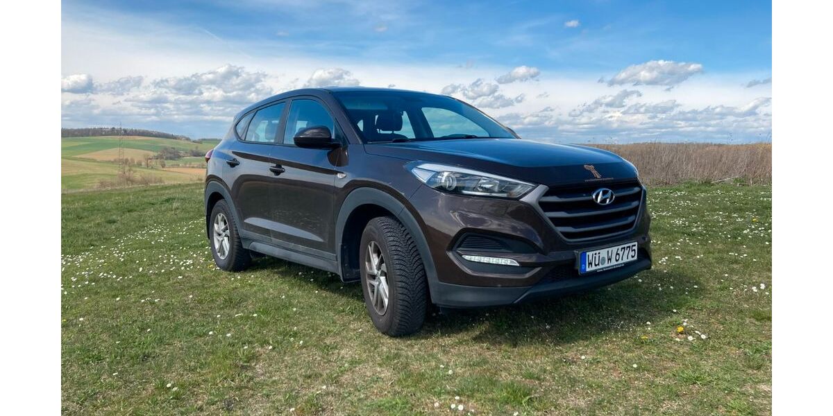 Hyundai TUCSON 132.500 km 12.850 &euro; Waldbrunn 97295
