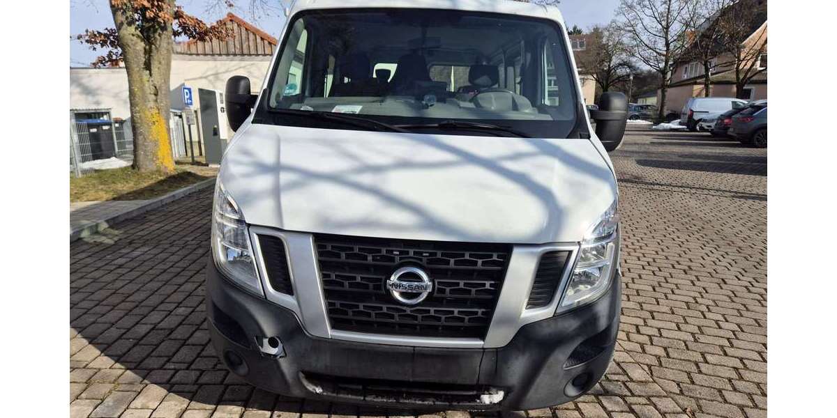 Nissan NV400 160.000 km 12.500 &euro; Pfaffenhofen (Pfaffenhofen a.d.Roth) 89284