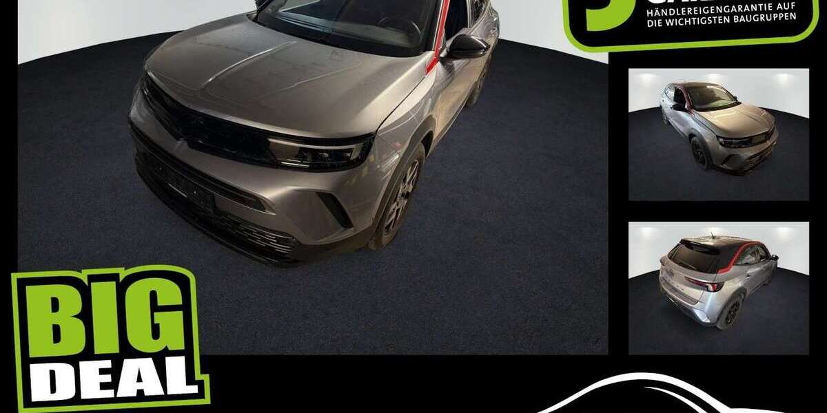 Opel Mokka 12.200 km 18.490 &euro; Neufahrn 85375