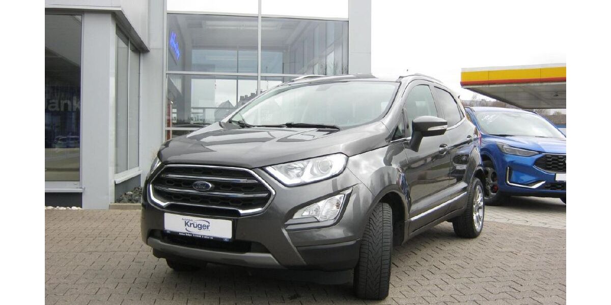 Ford EcoSport 132.000 km 9.950 &euro; Erndtebrück 57339