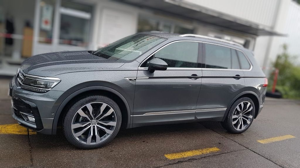 VW Tiguan 125.000 km 22.900 &euro; Kraftsdorf 07586