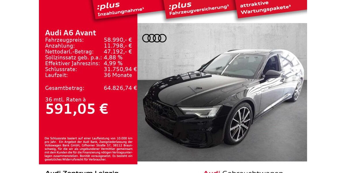 Audi A6 24.982 km 56.980 &euro; Leipzig 04129