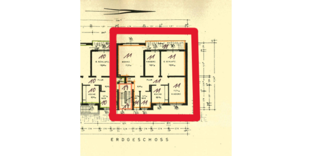 4-Zimmer-Eigentumswohnung mit Balkon & Garage -PROVISONSFREI- 4 zimmer